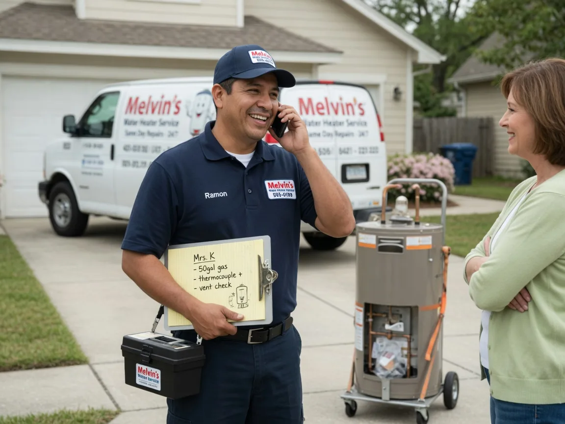 Water Heater Repair Wales, WI FAQs